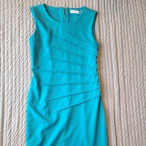 Calvin Klein - Turquoise cocktail dress, size 4